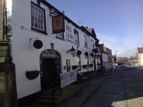 Red Lion Coaching Inn Ellesmere Dış mekan fotoğraf