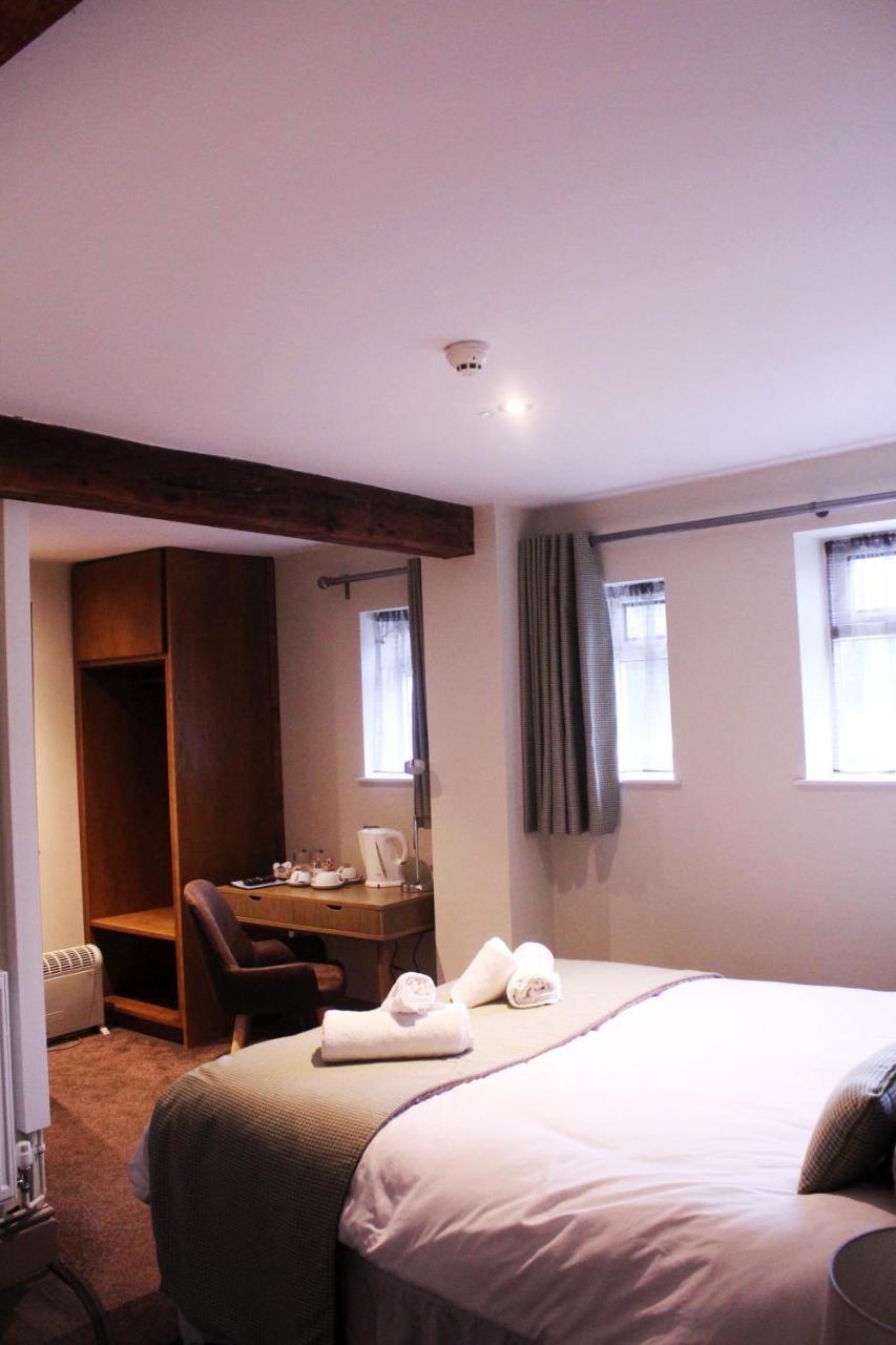 Red Lion Coaching Inn Ellesmere Dış mekan fotoğraf